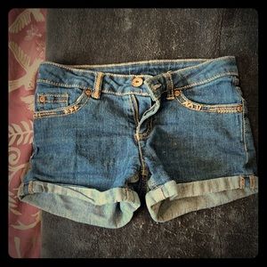 Size 12 jeans shorts